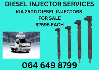 Kia 2500 Diesel Injectors For Sale