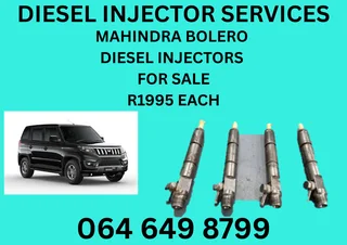 Mahindra Bolero Diesel Injectors With Washers For Sale On Exchange 6 Months Warranty Included