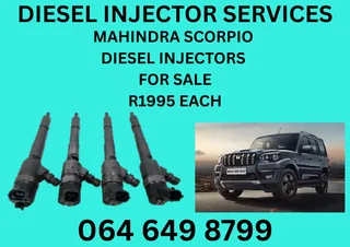 Mahindra Scorpio Diesel Injectors For Sale Or Recon Your Own Copper Washers Included