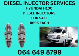 Hyundai H100 Diesel Injectors For Sale On Exchange With Copper Washers