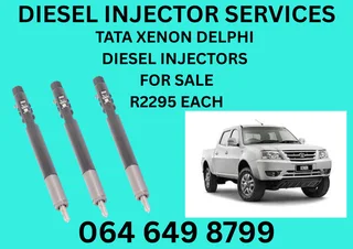 Tata Xenon Delphi Diesel Injectors For Sale Or Recon Your Own With 6 Months Warranty