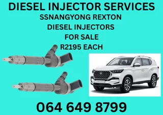 Ssangyong Rexton Diesel Injectors For Sale