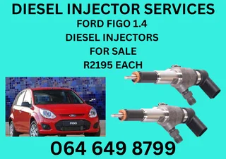 Ford Figo 1.4 Diesel Injectors For Sale Or Recon Your Own Copper Washers And Warranty Included