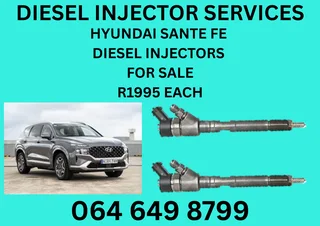 Hyundai Sante Fe Diesel Injectors For Sale Or Recon Your Own
