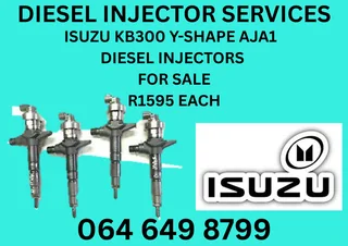 Isuzu Kb300 Y-shape Aja1 Diesel Injectors For Sale