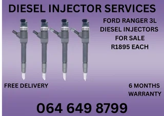 Ford Ranger 3l Diesel Injectors For Sale Or Recon Your Own