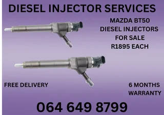 Mazda Bt50 Diesel Injectors For Sale On Exchange Or Recon Your Own With Copper Washers