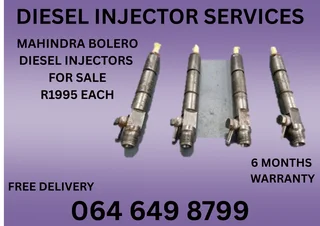 Mahindra Bolero Diesel Injectors With Washers For Sale On Exchange
