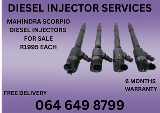 Mahindra Scorpio Diesel Injectors With Copper Washers For Sale Or Recon Your Own