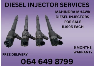 Mahindra Mhawk Diesel Injectors For Sale On Exchange Or Recon Your Own Washers Included