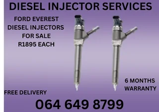 Ford Everest Diesel Injectors For Sale Or Recon Your Own