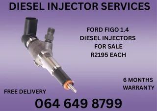 Ford Figo 1.4 Diesel Injectors With Washers For Sale Or Recon Your Own