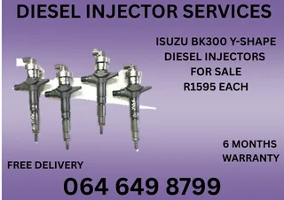 Isuzu Kb300 Y-shape Diesel Injectors For Sale Or Recon Your Own