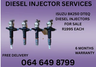 Isuzu Kb250 Dteq Diesel Injectors For Sale On Exchange
