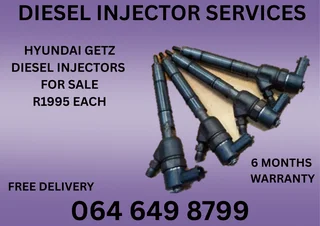 Hyundai Getz Diesel Injectors For Sale