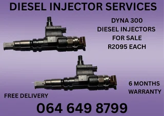 Diesel Injectors For Dyna 300 For Sale On Exchange Washers Included