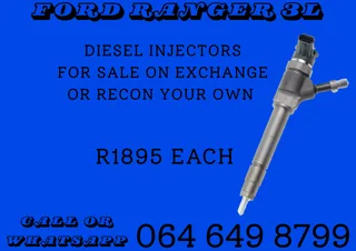 Ford Ranger 3l Diesel Injectors For Sale On Exchange