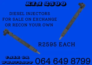 Kia 2500 Diesel Injector For Sale Copper Washers Included
