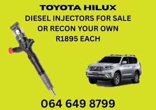 Toyota Prado Diesel Injectors For Sale On Exchange