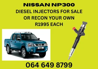 Nissan Np300 Diesel Injectors For Sale With Warranty
