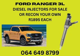 Ford Ranger 3l Diesel Injectors For Sale