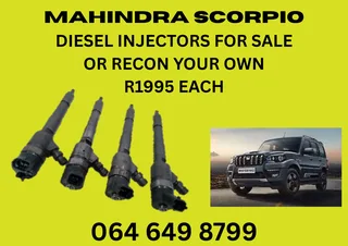 Mahindra Scorpio Diesel Injectors For Sale On Exchange Copper Washers Included