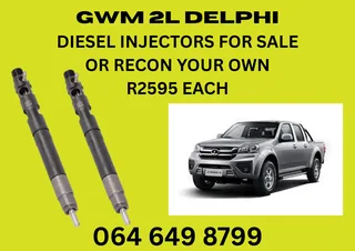 We Can Recon Your Gwm 2l Delphi 6 Months Warranty Included
