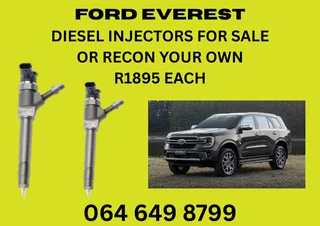 Ford Everest Diesel Injectors For Sale