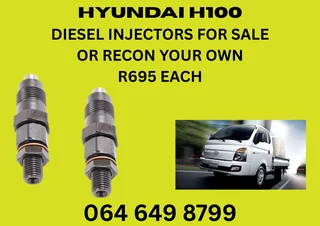 Hyundai H100 Diesel Injectors For Sale On Exchange Or Recon Your Own