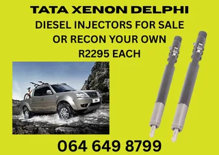 Tata Xenon Delphi Diesel Injectors For Sale On Exchange Or Recon Your Own
