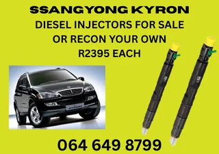 Ssangyong Kyron Delphi Diesel Injectors With Copper Washers For Sale On Exchange
