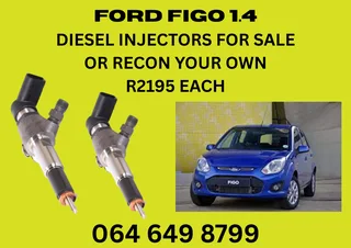 Ford Figo 1.4 Diesel Injectors For Sale On Exchange Or Recon Your Own