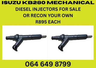 Isuzu Kb280 Mechanical Diesel Injectors For Sale On Exchange