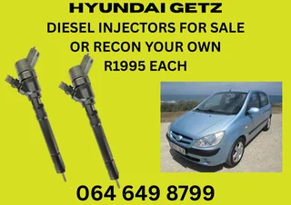 Hyundai Getz Diesel Injectors For Sale