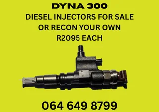 Dyna 300 Diesel Injectors With Copper Washers For Sale On Exchange