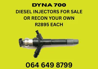 Dyna 700 Diesel Injectors With Copper Washers For Sale Or Recon Your Own