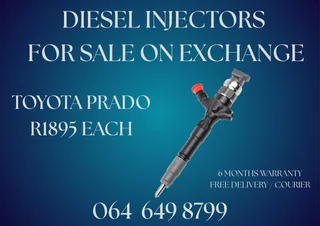 Toyota Prado Diesel Injectors For Sale Copper Washers Included
