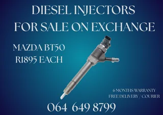 Mazda Bt50 Diesel Injectors For Sale Or Recon Your Own