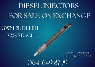 We Can Recon Your Gwm 2l Delphi Diesel Injectors Copper Washers Included
