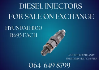 Hyundai H100 Diesel Injectors For Sale On Exchange