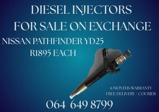 Nissan Pathfinder Yd25 Diesel Injectors With Washers For Sale Or Recon Your Own
