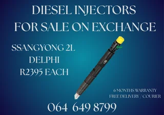 We Can Recon Your Ssangyong 2l Delphi Diesel Injectors Copper Washers Included