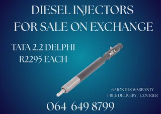 We Can Recon Your Tata 2.2 Delphi Diesel Injectors