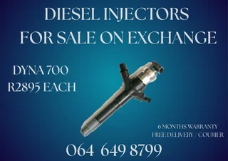 Dyna 700 Diesel Injectors For Sale Or Recon Your Own Washers And Warranty Included