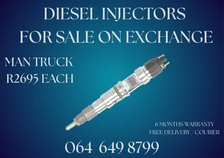 Man Truck Diesel Injectors For Sale
