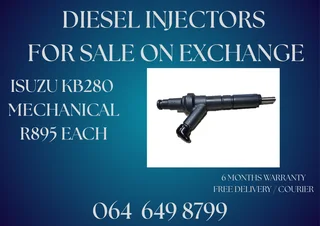 We Can Recon Your Isuzu Kb280 Mechanical Diesel Injectors