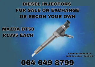 Mazda Bt50 Diesel Injectors For Sale On Exchange Or Recon Your Own