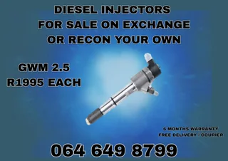 We Can Recon Your Gwm 2.5 Diesel Injectors Copper Washers Included
