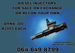 Dyna 300 Diesel Injectors For Sale On Exchange