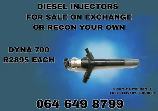 Dyna 700 Diesel Injectors For Sale On Exchange With Copper Washers